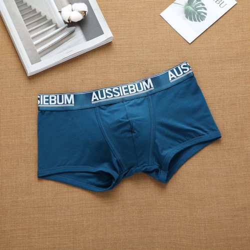 Мужские трусы хипсы темный-изумруд Aussiebum