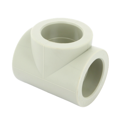 Тройник полипропиленовый равнопроходной FV-Plast 63 мм