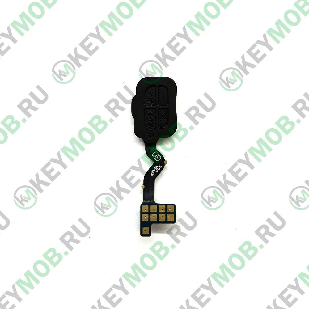 Шлейф отпечатка для Samsung Galaxy A6+ (2018) (SM-A605F), Черный