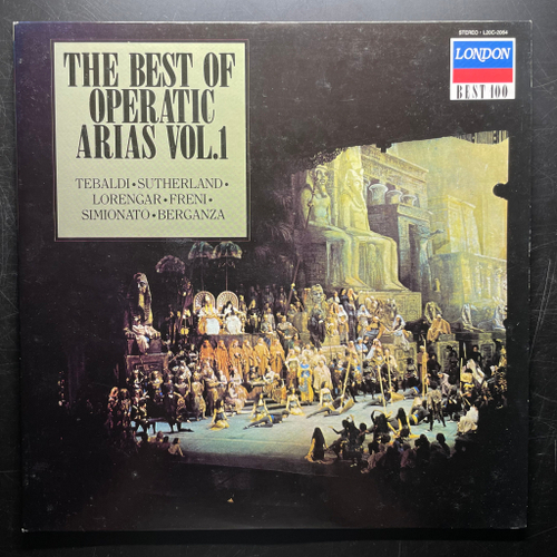 The Best Of Operatic Arias Vol. 1 (Япония 1985г.)