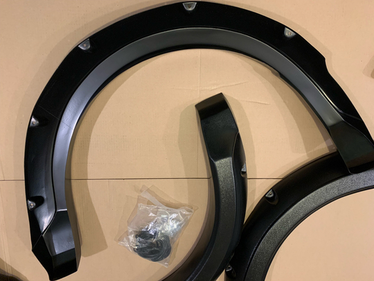 Силовые расширители стандартных арок колес Нива 4x4/Легенд ( 3дв )