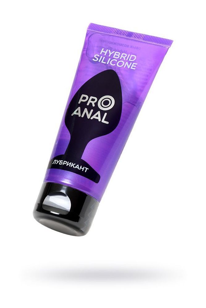 Анальный ЛУБРИКАНТ HYBRID - SILICONE 50 г, серия Pro Anal