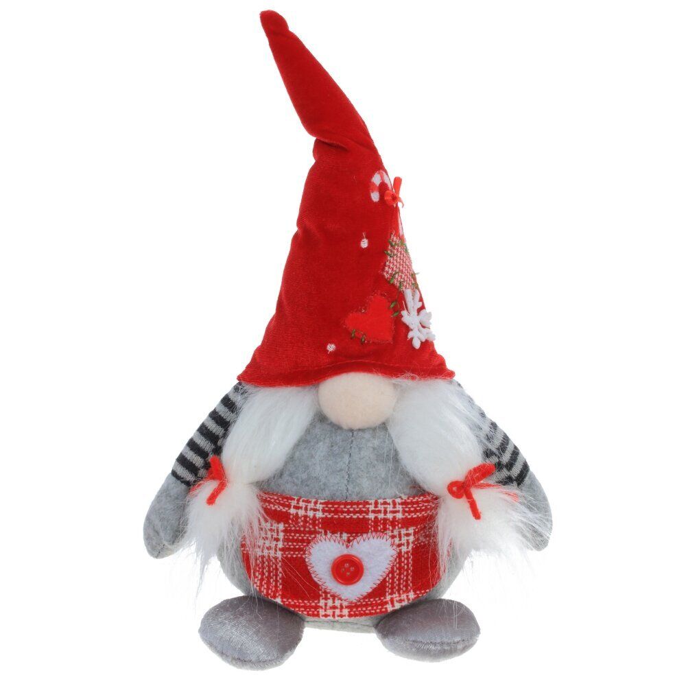 GAEM Игрушка набивная "Гном", 2 в., L14 W8 H24 см, 2в.