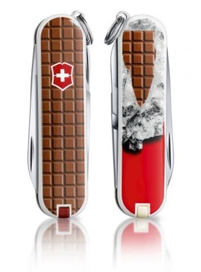 Нож Victorinox Мод. Classic "The Chocolate"