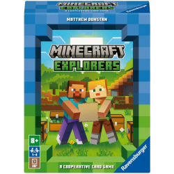 Ravensburger - Карточная игра Minecraft Explorers 225866 / артикул   225866  / GTIN 4005556225866