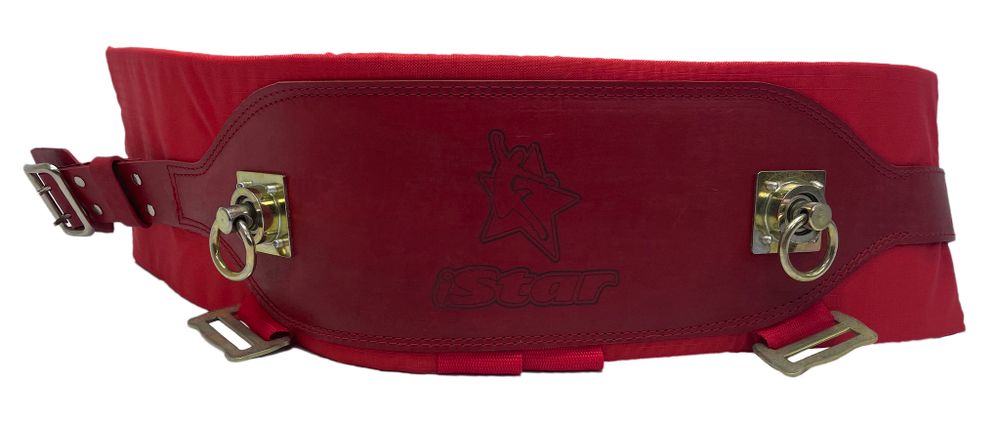 Пояс кожаный сальтовый (лонжа)