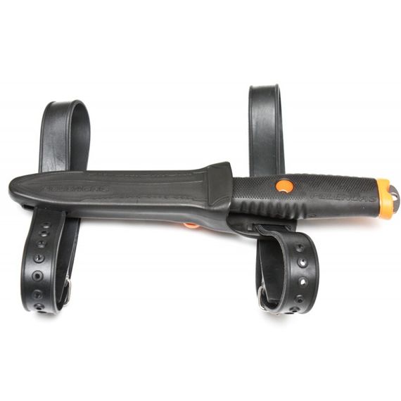 Нож с магнитным креплением Pelengas Volga серрейтор-плейн