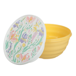 Ботаника Миска Latina 1,1л с крышкой, пластик, 3 цвета