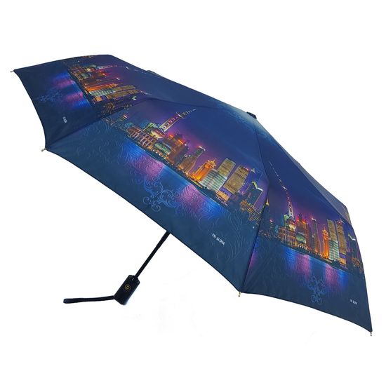 Женский зонт Три Слона, Полный автомат 3880-02