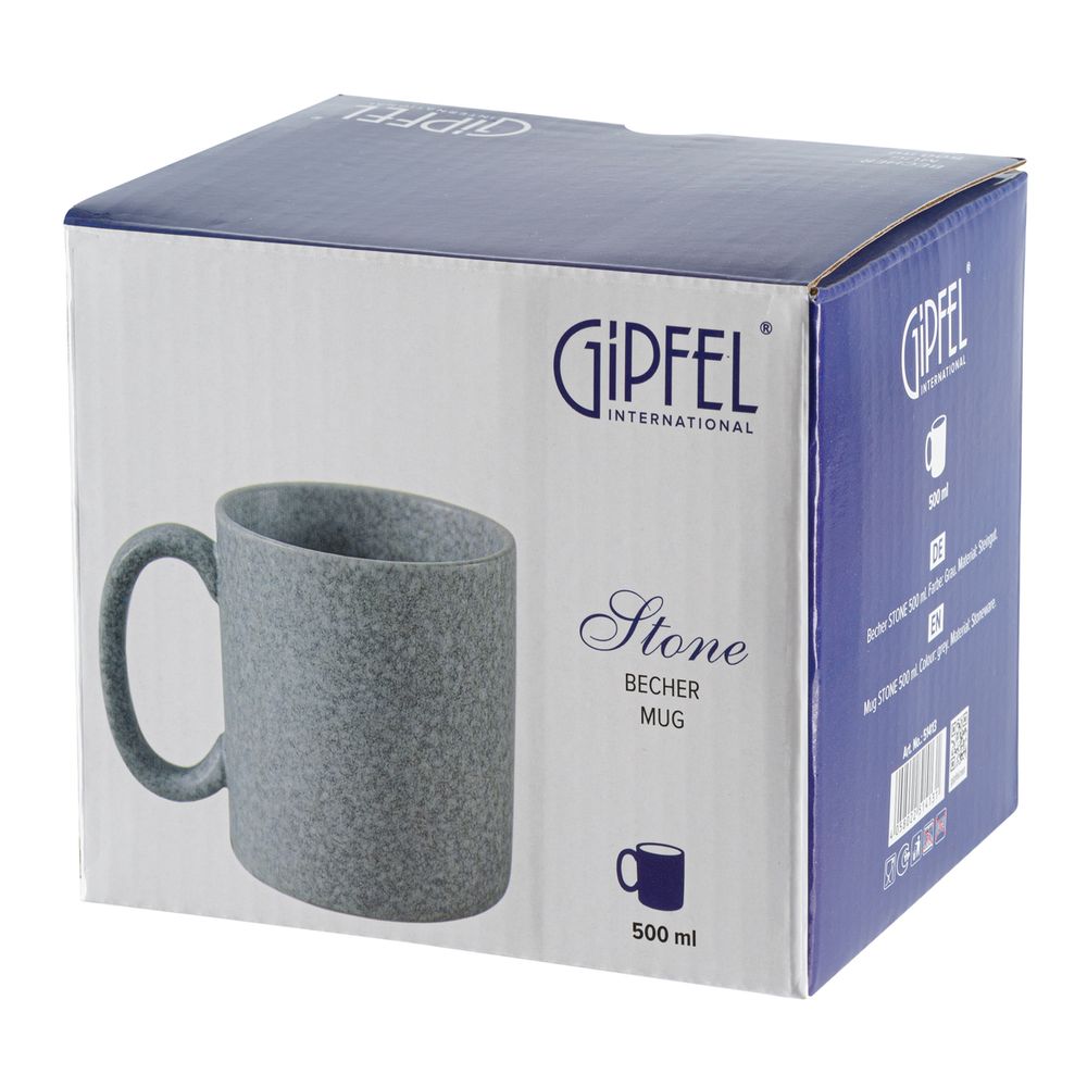 Кружка Gipfel Stone 51413 500 мл