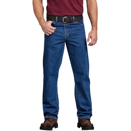 Джинсы Dickies REGULAR FIT JEANS Stonewashed Indigo Blue