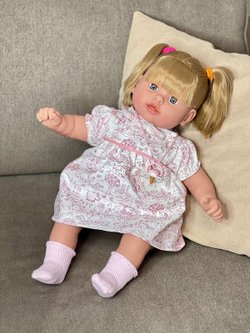 Кукла Manolo Dolls мягконабивная Laura 58см (1220)