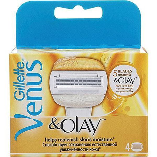 Gillette Venus Olay cменные кассеты (картриджи) для бритья