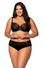 Бюстгальтер Victoria с мягкой чашкой plus size (Размер: 95G) (Цвет: нежно-розовый)