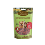 Лакомства для собак мини-пород ломтики крольчатины Деревенские лакомства 0,055кг