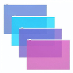 ZIP-пакет пластиковый В5 Fizzy Vivid, ассорти (Erich Krause)