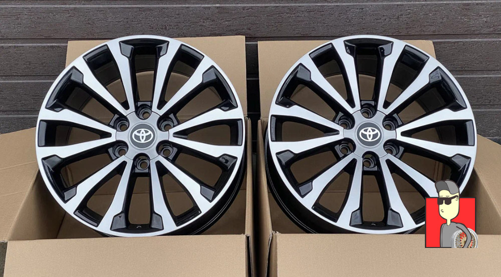 Комплект дисков Toyota 20x8.5 et30 6x139.7