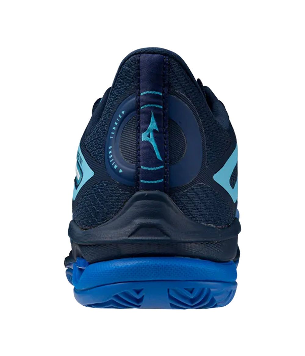 Синие кроссовки Mizuno Wave Exceed Tour 6 CC