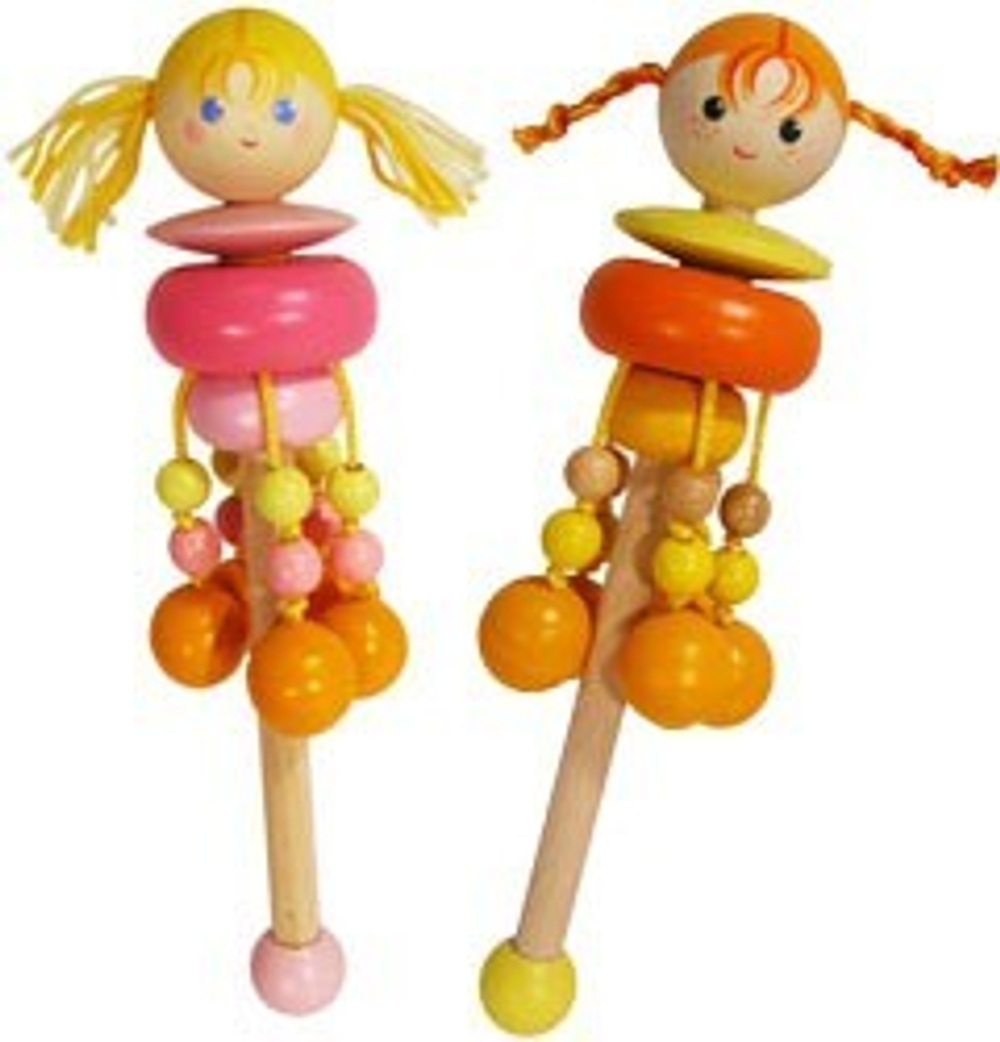 Погремушка Девочка - вертушка Вальда