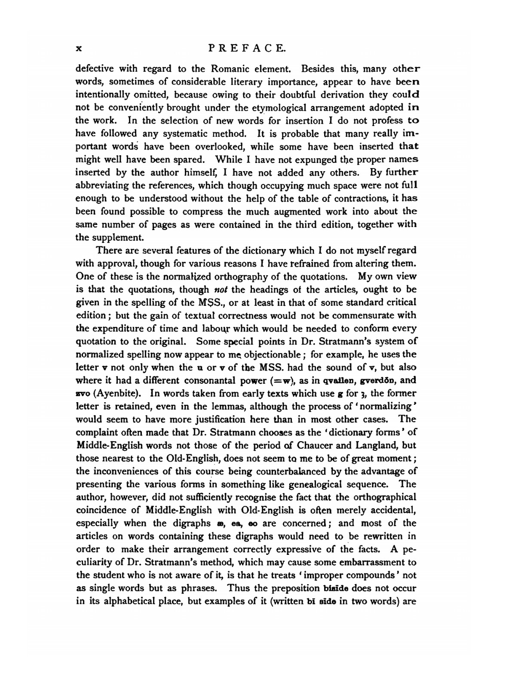 containing words used by English writers from the twelfth to the fifteenth century | Francis Henry Stratmann