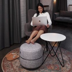 Массажер для ног UNIX Secret Pouf Grey