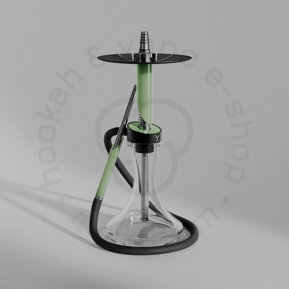 Кальян PIZDUK TANTO mini + GREEN