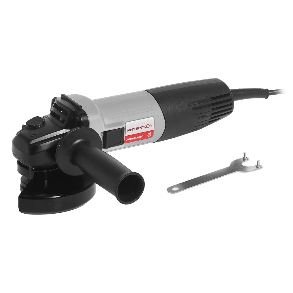 Угловая шлифовальная машина ИНТЕРСКОЛ УШМ-115/700