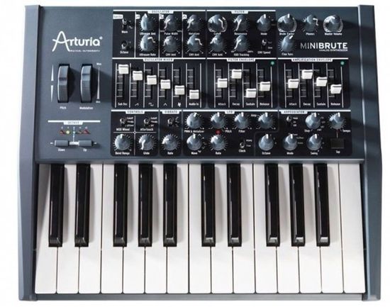 Синтезатор аналоговый ARTURIA Minibrute