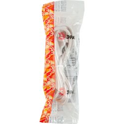 Шнур для бра ЭРА UX-ШВВП-2x0,75-1,8m-W 1,8м ШВВП 2x0,75мм2 белый