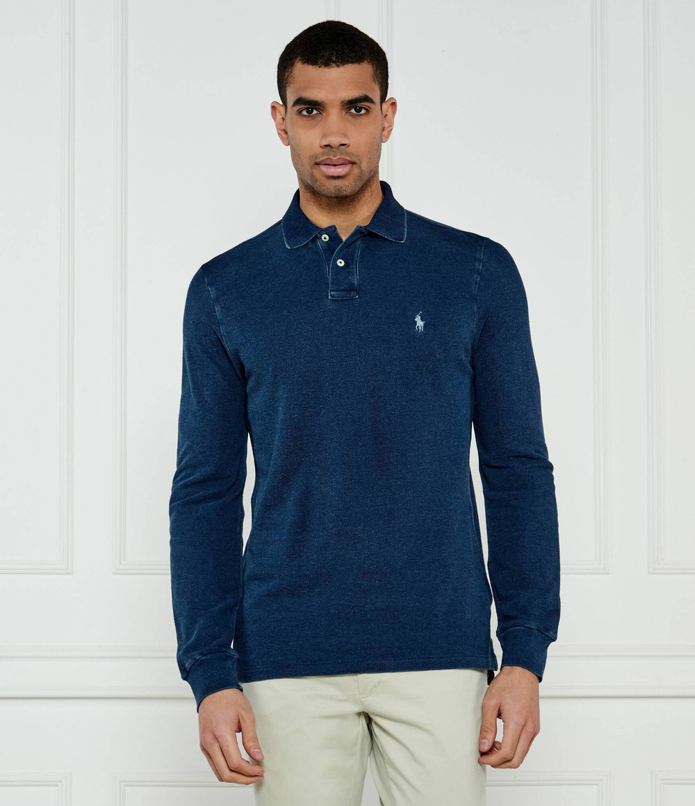 Поло POLO RALPH LAUREN - темно-синий(710970583)