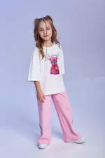 Футболка к/р д/д DELORAS 19839