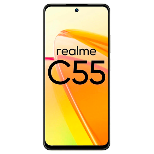 Смартфон Realme C55 8/256GB, Sun Shower (Перламутровый)