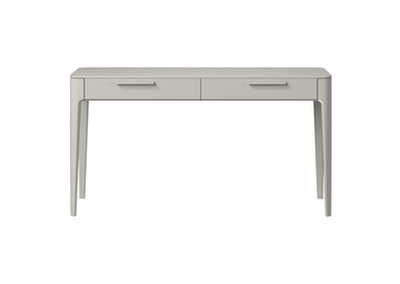 Консоль Type oak 2 ящика ширина 140 см (серо-бежевый)