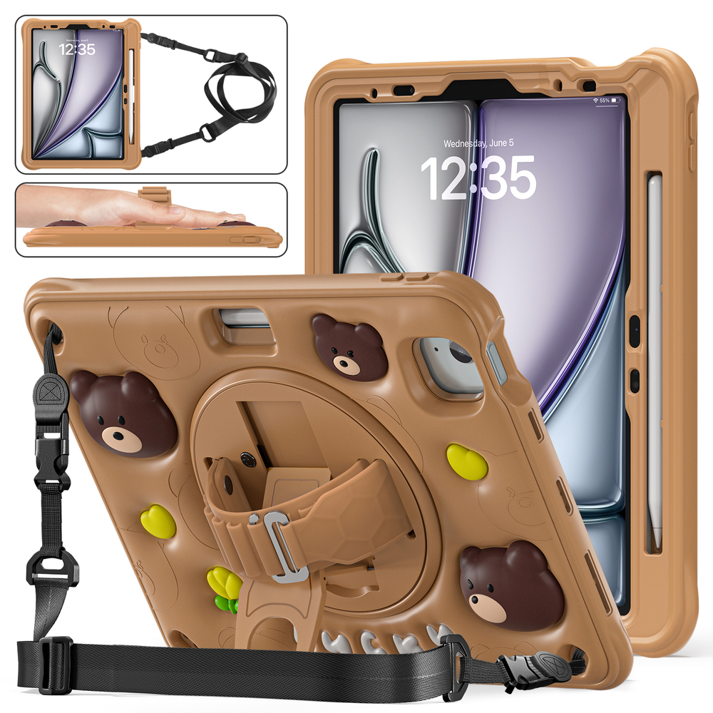 Противоударный бампер Baby Bubbles Сase Belt для iPad Air 11 2024