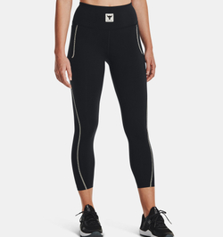 Лосины Женские Under Armour Pjt Rock Meridian Ankl Lgn-BLK