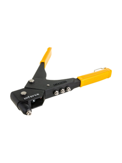 Литой ручной заклепочник Inforce поворотный 360 град., 2.4-4.8 мм 06-14-11