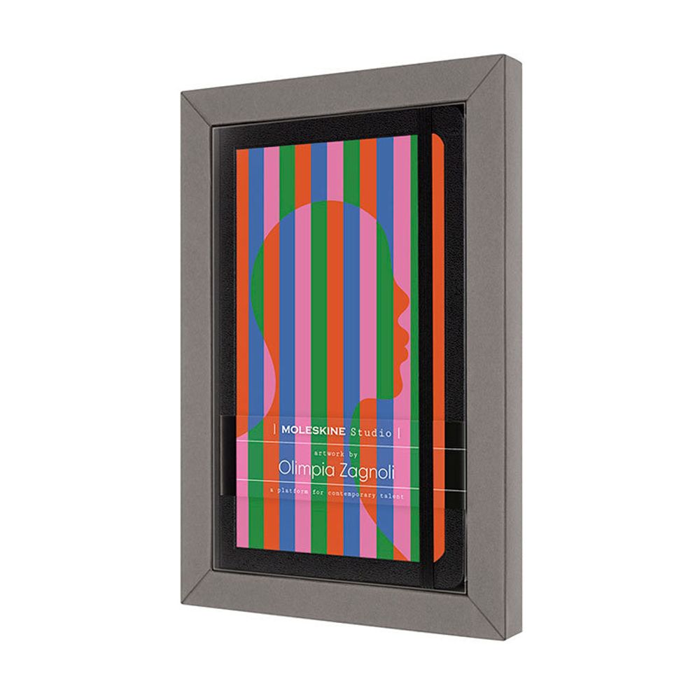 Блокнот Moleskine Studio Olimpia Zagnoli (MS01OZQP060)