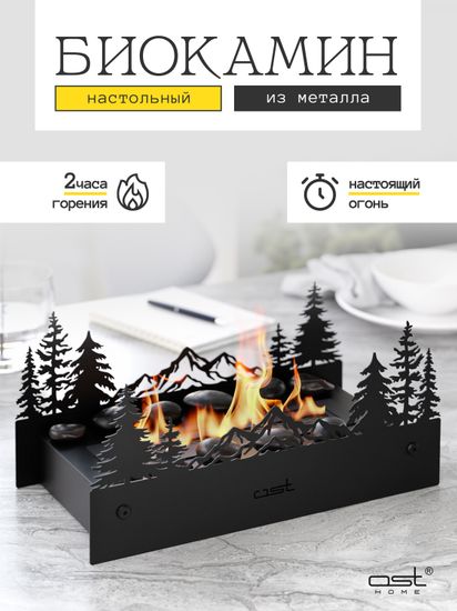 Биокамин настольный "Taiga"
