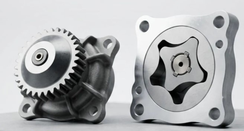 Насос масляный TOYOTA 1Z/5FD, 2Z/6-8FD, 3Z/8FD 151007870071