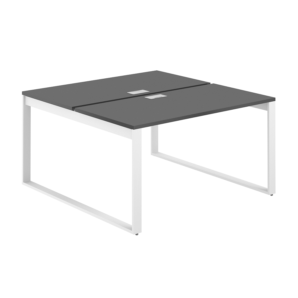 Стол на металлокаркасе AG.137 с лючком ALLEGRO (АЛЛЕГРО)