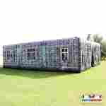 Надувной парк ужасов «Город призраков», 10×10×4 м