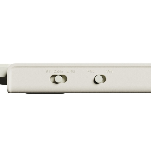 Беспроводная ультратонкая клавиатура Keychron B1 Pro, 77 клавиш, ножничные переключатели, цвет Retro Red (B1P-K13)