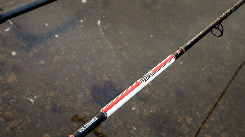 Квивертип 2oz (carbon) к удилищу фидер "Volzhanka Atlas" 3.3м 40+гр; 3.6м 60+гр; 3.9м 80+гр