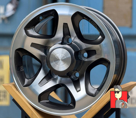 Комплект дисков Toyota 16x7 et0 5x150