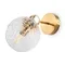 Настенный светильник (бра) FR5264WL-01BS Мягкий / Mellow E14x1 Freya fr5264wl-01bs