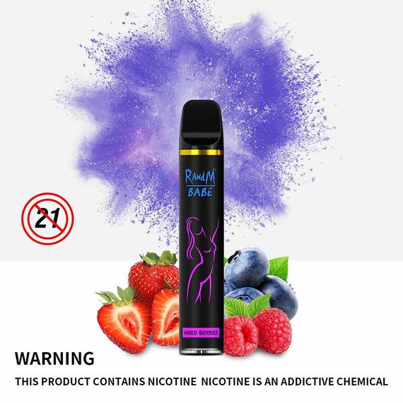 RandM Babe 2500 - Mixed Berries