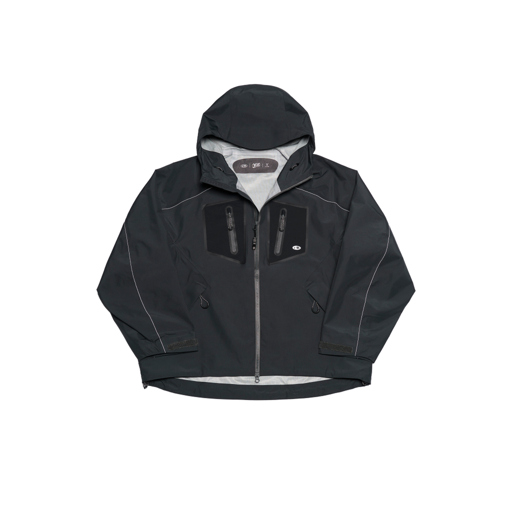 Куртка Nothomme Blue Jacket Strong Waterproof Camping Hiking "Grey Navy Blue"