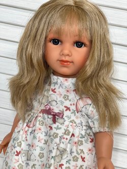 Кукла Llorens мягконабивная 35см Elena (53541)