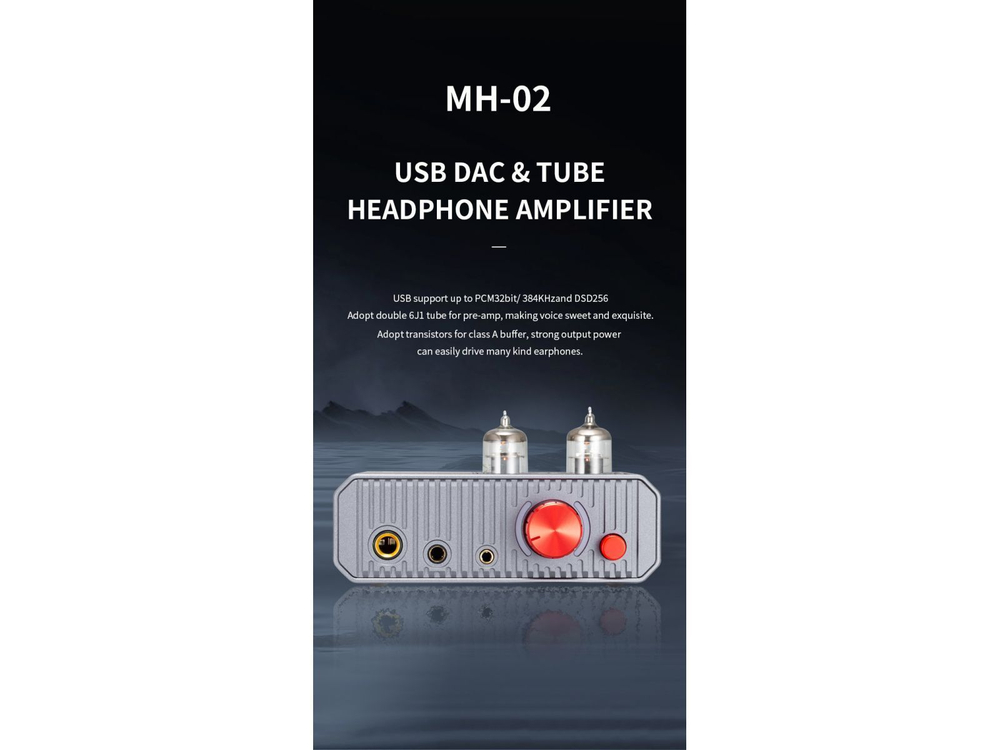 Цифро-аналоговый преобразователь xDuoo MH-02 Silver