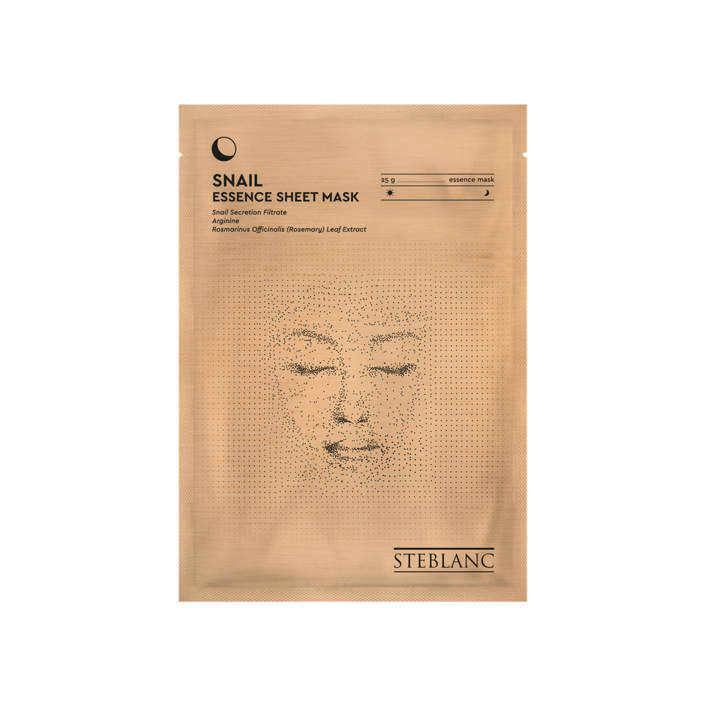 STEBLANC Essence Sheet Mask Snail